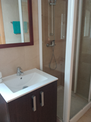 Bathroom with window
